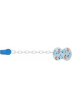 CHICCO | Easy Clip With Chain - Blue | 4083000000