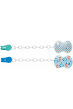 CHICCO | Easy Clip With Chain - Blue | 4083000000