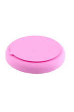 CHICCO | Easy Menu Silicone Plate with Suction Cup - Pink | 10216100000