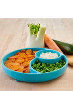 CHICCO | Easy Menu Silicone Plate with Suction Cup - Pink | 10216100000