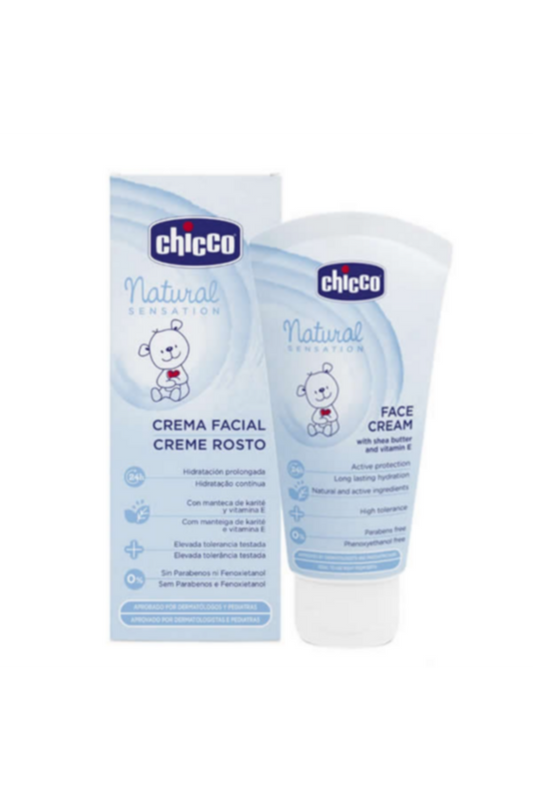 CHICCO | Face Cream Natural Sensation - 50ML | 7456100000