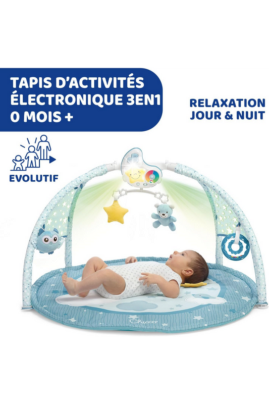 CHICCO | First Dreams Enjoy Colors Playgym - Blue | 9866200000