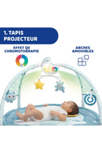 CHICCO | First Dreams Enjoy Colors Playgym - Blue | 9866200000