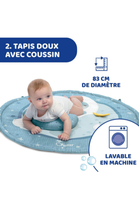 CHICCO | First Dreams Enjoy Colors Playgym - Blue | 9866200000