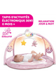 CHICCO | First Dreams Enjoy Colors Playgym - Pink | 9866100000