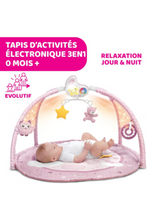 CHICCO | First Dreams Enjoy Colors Playgym - Pink | 9866100000