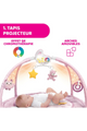 CHICCO | First Dreams Enjoy Colors Playgym - Pink | 9866100000