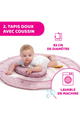 CHICCO | First Dreams Enjoy Colors Playgym - Pink | 9866100000