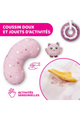 CHICCO | First Dreams Enjoy Colors Playgym - Pink | 9866100000