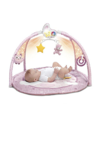 CHICCO | First Dreams Enjoy Colors Playgym - Pink | 9866100000