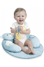 CHICCO | First Dreams My First Baby Nest With Music and Light - Blue | 9829200000