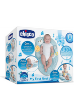 CHICCO | First Dreams My First Baby Nest With Music and Light - Blue | 9829200000
