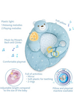 CHICCO | First Dreams My First Baby Nest With Music and Light - Blue | 9829200000