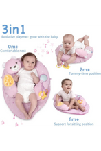 CHICCO | First Dreams My First Baby Nest With Music and Light - Pink | 9829100000