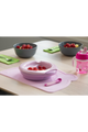 CHICCO | First Food Spoon Angled 8M + Soft Silicone Pink [Girl] | 16100100000