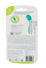 CHICCO | First Spoon, Angled, 8m+ [Boy] | 16100200000