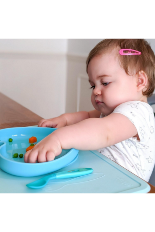 CHICCO | First Spoon, Angled, 8m+ [Boy] | 16100200000