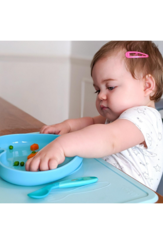 CHICCO | First Spoon, Angled, 8m+ [Boy] | 16100200000