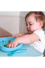 CHICCO | First Spoon, Angled, 8m+ [Boy] | 16100200000