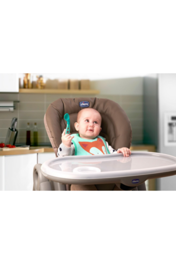 CHICCO | First Spoon, Angled, 8m+ [Boy] | 16100200000
