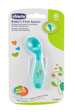 CHICCO | First Spoon, Angled, 8m+ [Boy] | 16100200000