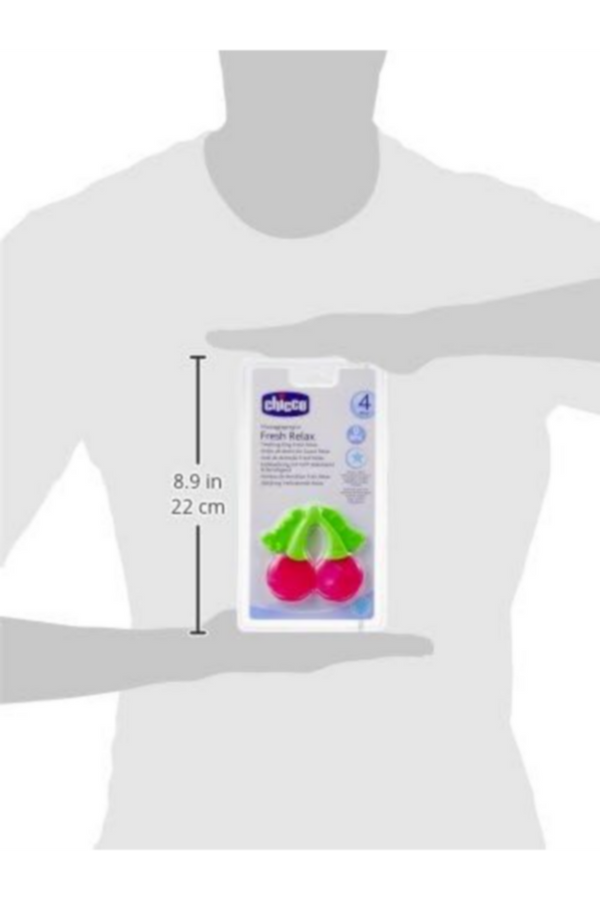 CHICCO | Fresh Relax Cherry Teethers | 71520300000
