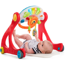 CHICCO | Grow and Walk Gym 4 in 1 Electronic Gym Fleece | 9335000000