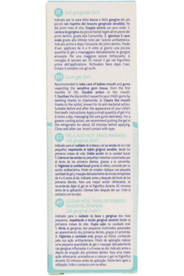 CHICCO | Gum Gel 2IN1 30 ML 4M+ | 2083000000