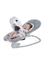 CHICCO | Hoopla Baby Bouncer - Titanium | 7079840840000
