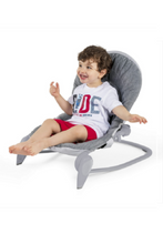 CHICCO | Hoopla Baby Bouncer - Titanium | 7079840840000