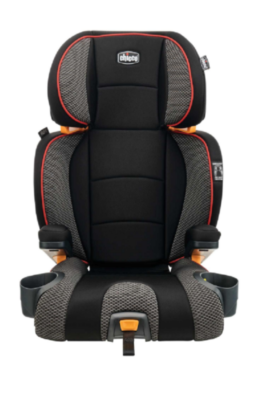 CHICCO | Kidfit Belt Positioning Booster Seat - Atmosphere USA | 5079014570070