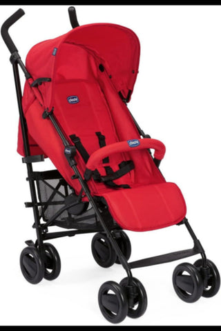 CHICCO | Lite Way Stroller with Bumper - Red | 4079545700000