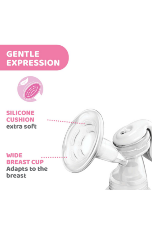 CHICCO | Manual Wellbeing Breast Pump | 5740100000
