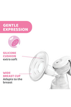 CHICCO | Manual Wellbeing Breast Pump | 5740100000
