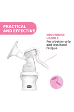 CHICCO | Manual Wellbeing Breast Pump | 5740100000