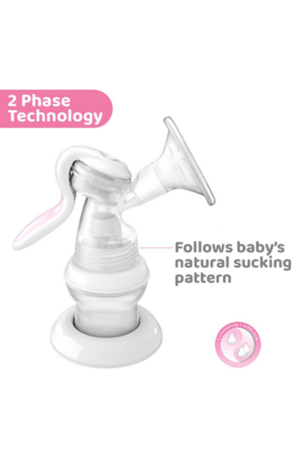 CHICCO | Manual Wellbeing Breast Pump | 5740100000