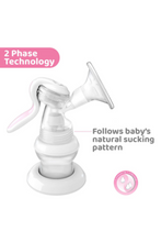 CHICCO | Manual Wellbeing Breast Pump | 5740100000