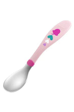 CHICCO | Metal Cutlery 18M+ - Girl | 16102100000