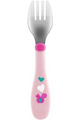 CHICCO | Metal Cutlery 18M+ - Girl | 16102100000