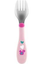 CHICCO | Metal Cutlery 18M+ - Girl | 16102100000