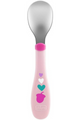 CHICCO | Metal Cutlery 18M+ - Girl | 16102100000