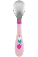 CHICCO | Metal Cutlery 18M+ - Girl | 16102100000
