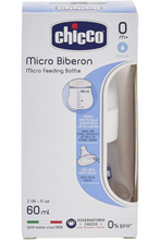 CHICCO | Micro Feeding Bottle 0M+ - 60ML | 70701300000