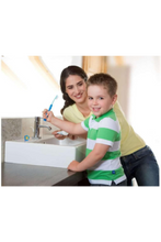 CHICCO | Milk Teeth ToothBrush 3-6 Years - Green | 9079200000