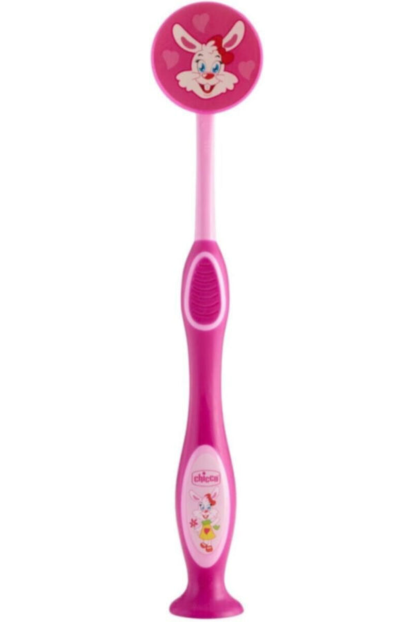 CHICCO | Milk Teeth ToothBrush 3-6 Years - Pink | 9079100000