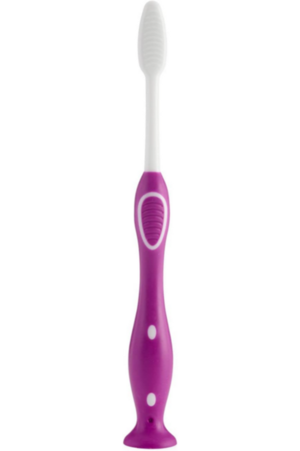 CHICCO | Milk Teeth ToothBrush 3-6 Years - Pink | 9079100000