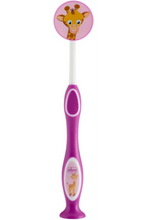 CHICCO | Milk Teeth ToothBrush 3-6 Years - Pink | 9079100000