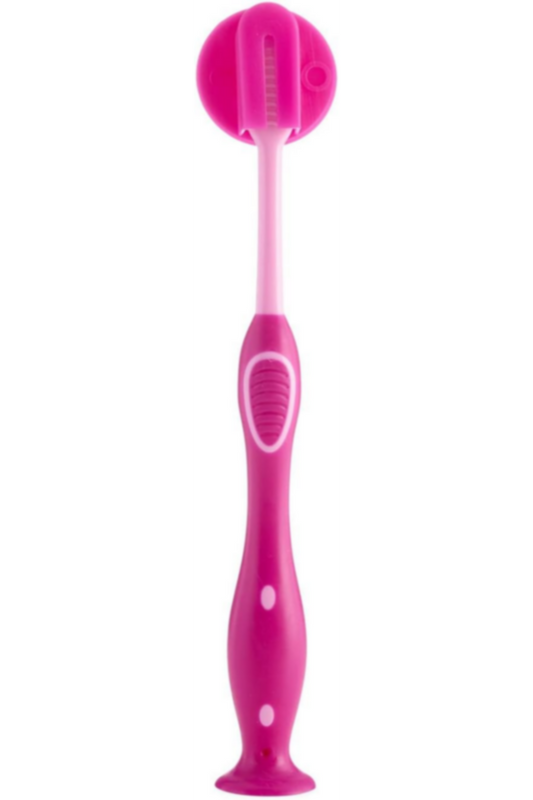 CHICCO | Milk Teeth ToothBrush 3-6 Years - Pink | 9079100000