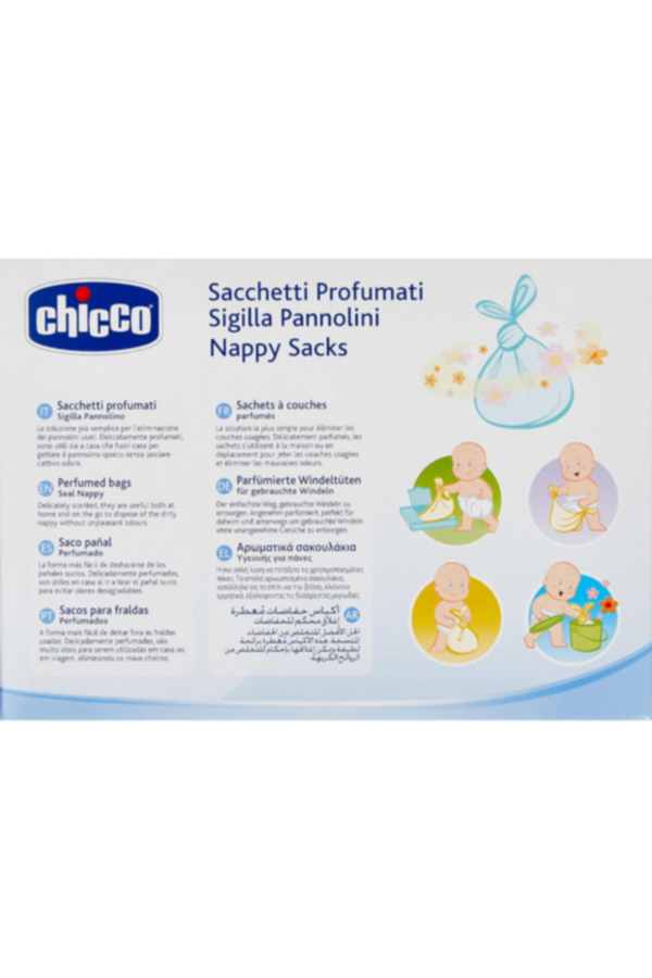 CHICCO | Nappy Sacks | 39000700000
