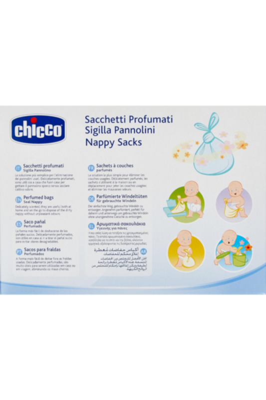 CHICCO | Nappy Sacks | 39000700000
